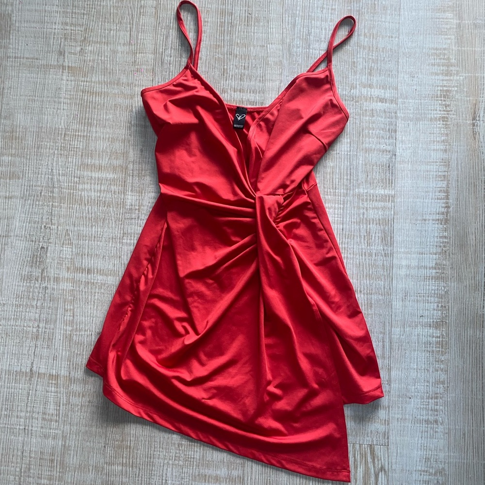 Dress with short